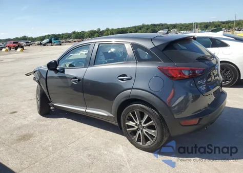 2016 Mazda Cx-3 Grand Touring из США, поврежденный, VIN JM1DKBD78G0116300